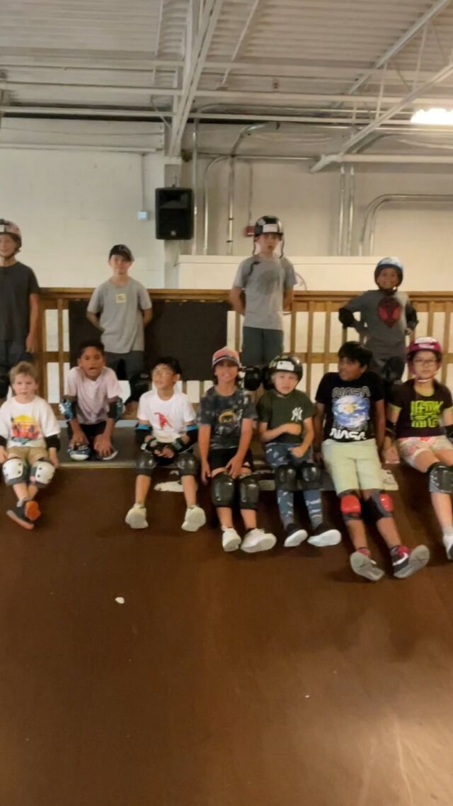 🎉 Summer Camp Fun Awaits! 🛹🌞

Get ready to roll into an unforgettable summer at CJ's Skatepark! From thrilling tricks to new friendships, our camp is the ultimate skateboarding adventure. Don’t miss out on the action – spots are filling up fast! 🛹🔥

#SummerCamp #Skateboarding #CJSkatepark #AdventureTime #JoinTheFun