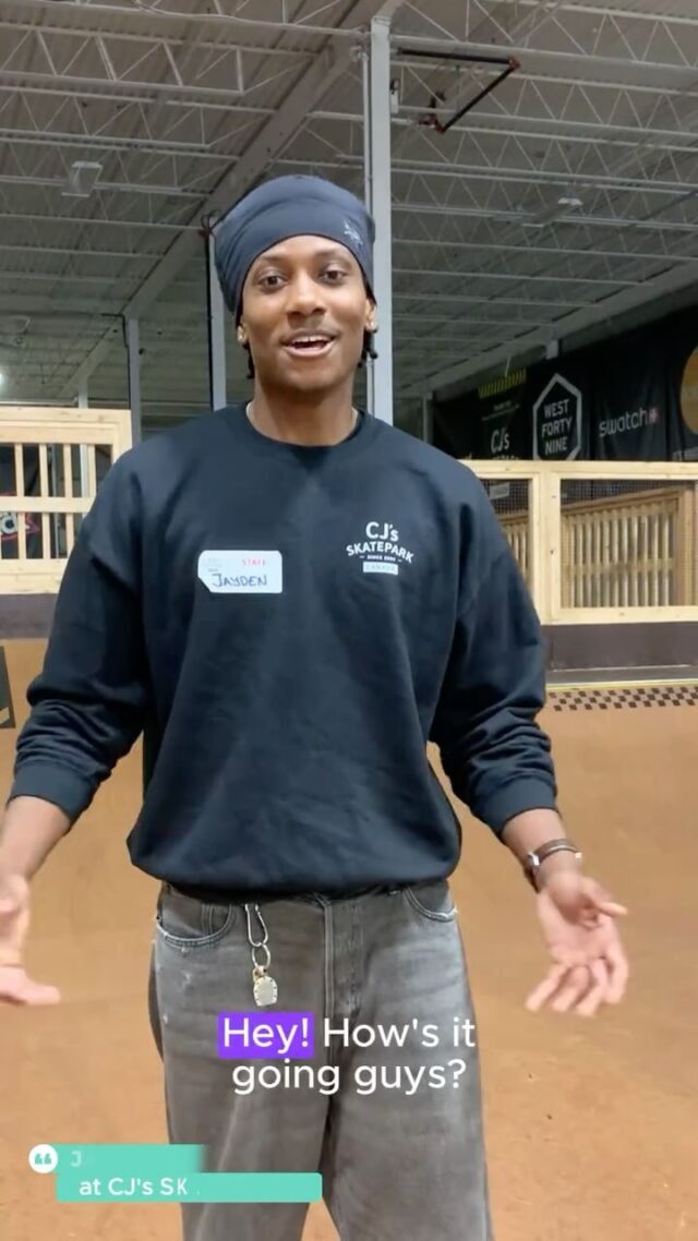 Meet Jayden, our certified instructor at CJ's SKATEPARK! 🛹🛴

Whether you're brand new to skateboarding or scooters, or just want to master that next trick, Jayden's got you covered. He’s here to help you level up in a fun and supportive way! 🤘

Ready to ride with the best? Sign up for a lesson today! Email us at info@CJsSKATEPARK.com or give us a call! Let’s shred together! 🤙🔥

#SkateLife #ScooterSkills #CJsSKATEPARK #LearnWithTheBest