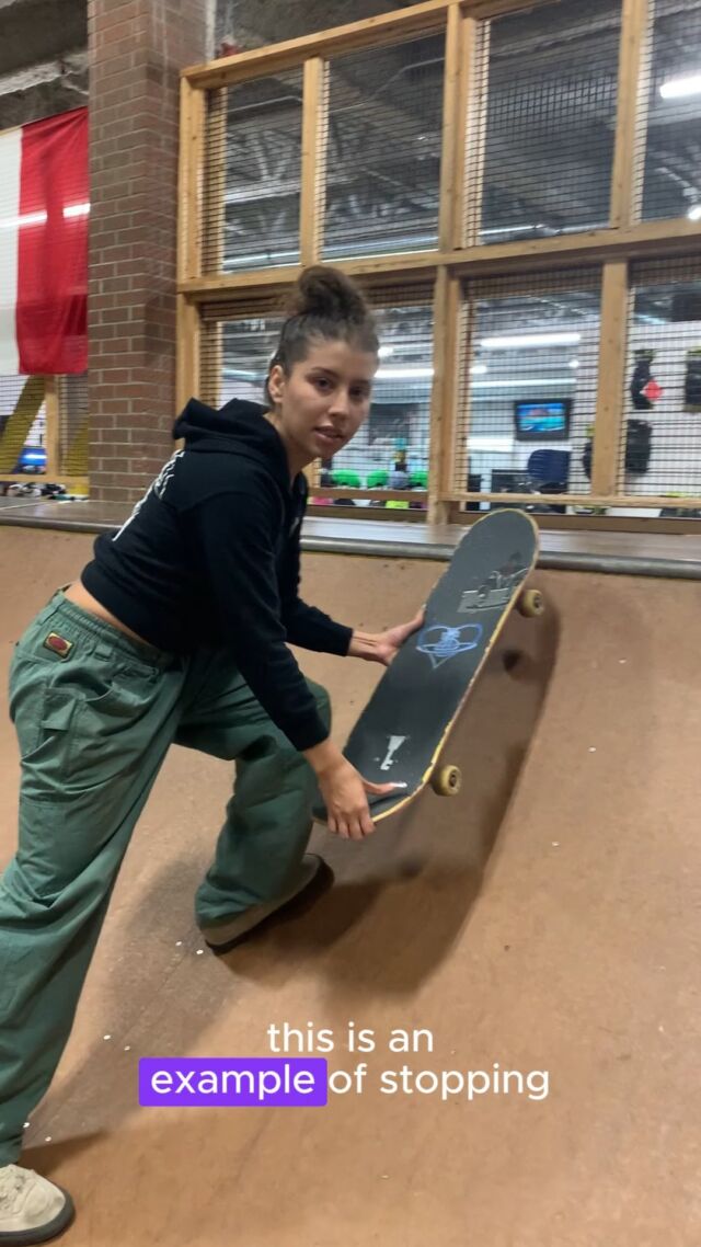 🛹 Ready to master the Rock Fakie? 🤘 Sharlene breaks down the move in simple steps, what to do and what to avoid! 💯 

Watch our weekly Tips & Tricks and then drop by the park for a lesson with our awesome instructors. See you on the ramps! 🔥 

#CJsTips #RockFakie #SkateLessons #CJsSKATEPARK #tipsandtricks