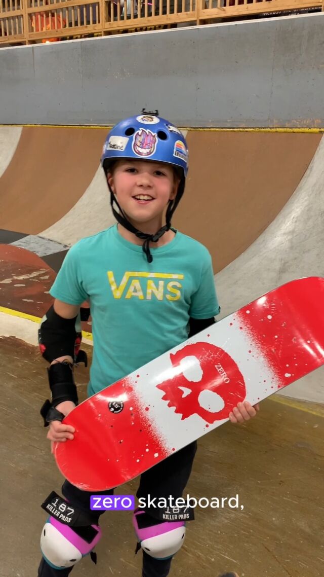 Only 3 Days Until Fay Day! 🎉

Get ready to meet Canada’s youngest Olympic skater, @fayskate, right here at CJ’s SKATEPARK on November 1st, 4 PM - 10 PM! 🌟

✨ Meet & Greet with Fay
💥 Watch Her Exclusive Demo
🛹 Grab a Signed @zeroskateboards Deck (limited edition!)

These decks make the ultimate gift, collector’s item, or shred-worthy ride! Let’s show Fay the support of our skate family and make this a day to remember! 🇨🇦🙌

Don’t miss out! Only 3 days to go! 🔥 

Thank you to everyone who participated on the video!! 😎🛹

#FayDay #SkateCommunity #CJsSKATEPARK #MeetAndGreet