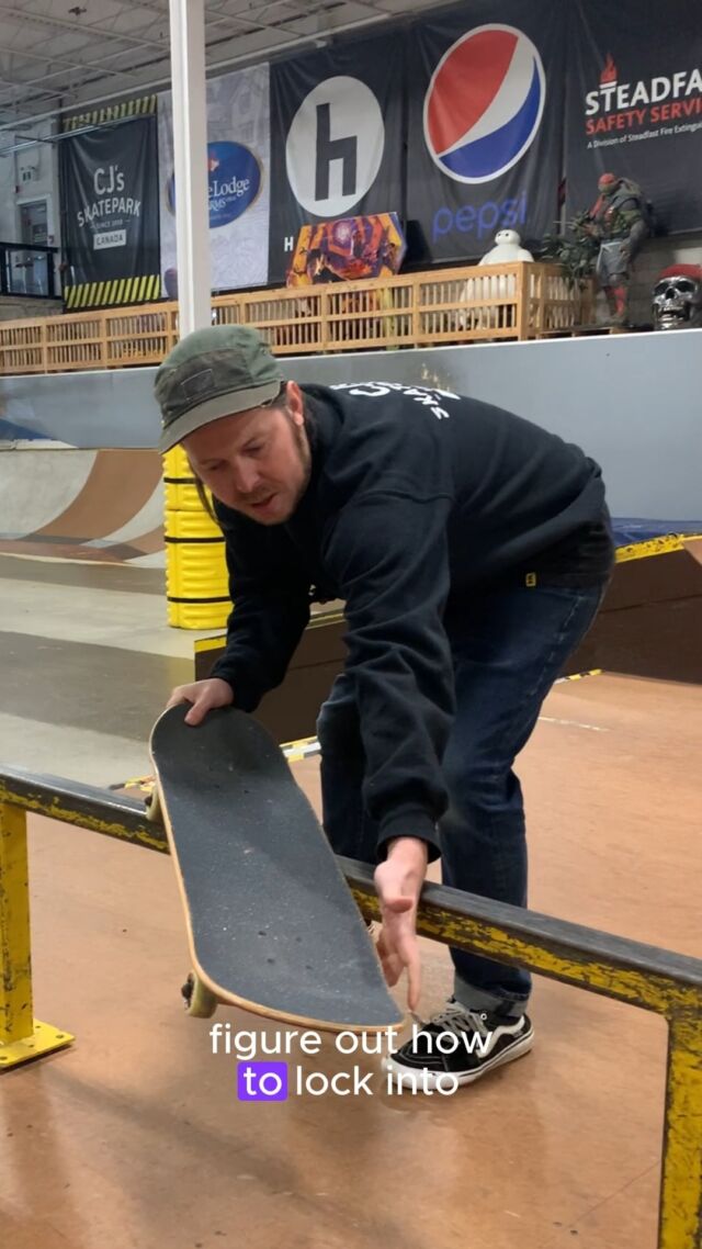 🔥 Ready to nail the Frontside Feeble Grind? 🔥

Mike Seifert is here with the pro tips you need to master the Frontside Feeble Grind.💥 Watch as he breaks down three key tips to master this awesome trick, perfect for adding style to your rail game. 💯

Don’t miss this week’s Tips & Tricks! Hit play and learn from the best! See you on the rails! 🛹🏆

#CJsTips #FrontsideFeeble #FeebleGrind #SkateLessons #CJsSKATEPARK #SkateboardingTips