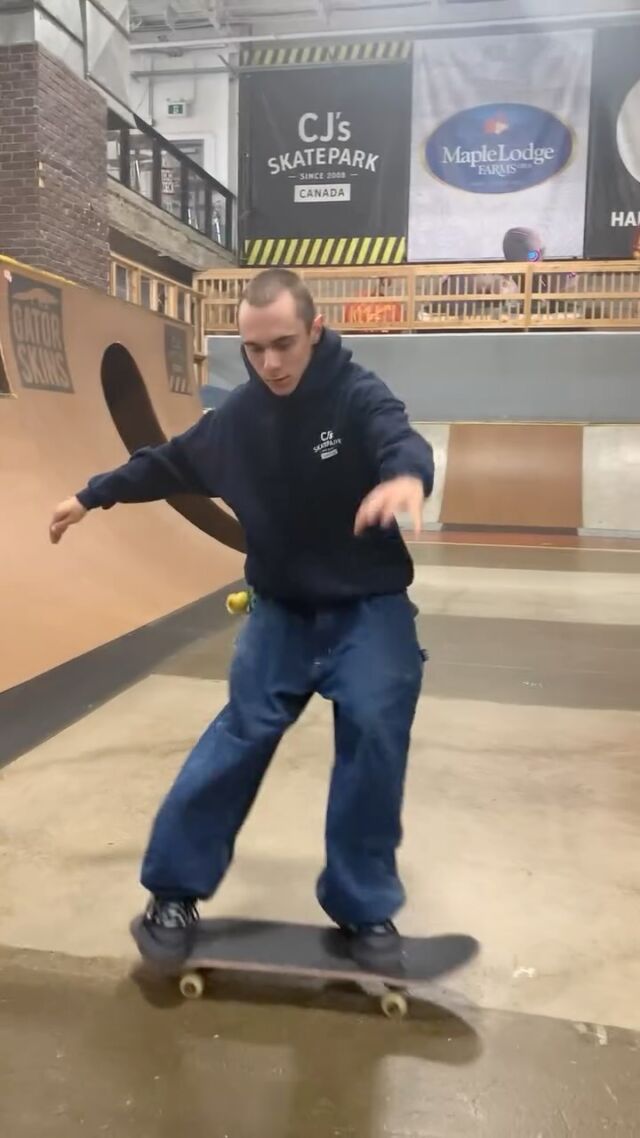 🚀 Ready for a real challenge?

Nate, one of our incredible CJ's SKATEPARK instructors, is here to show you how to land the Impossible! 🛹🔥 This trick is tough, it takes skill, precision, and practice. 💪

Think you’re up for it? Watch the reel, take notes, and tag your friends who NEED to see this! Let’s see who’s ready to push their limits! 👊

#SkateLife #ImpossibleTrick #CJsSKATEPARK #TipsandTricks