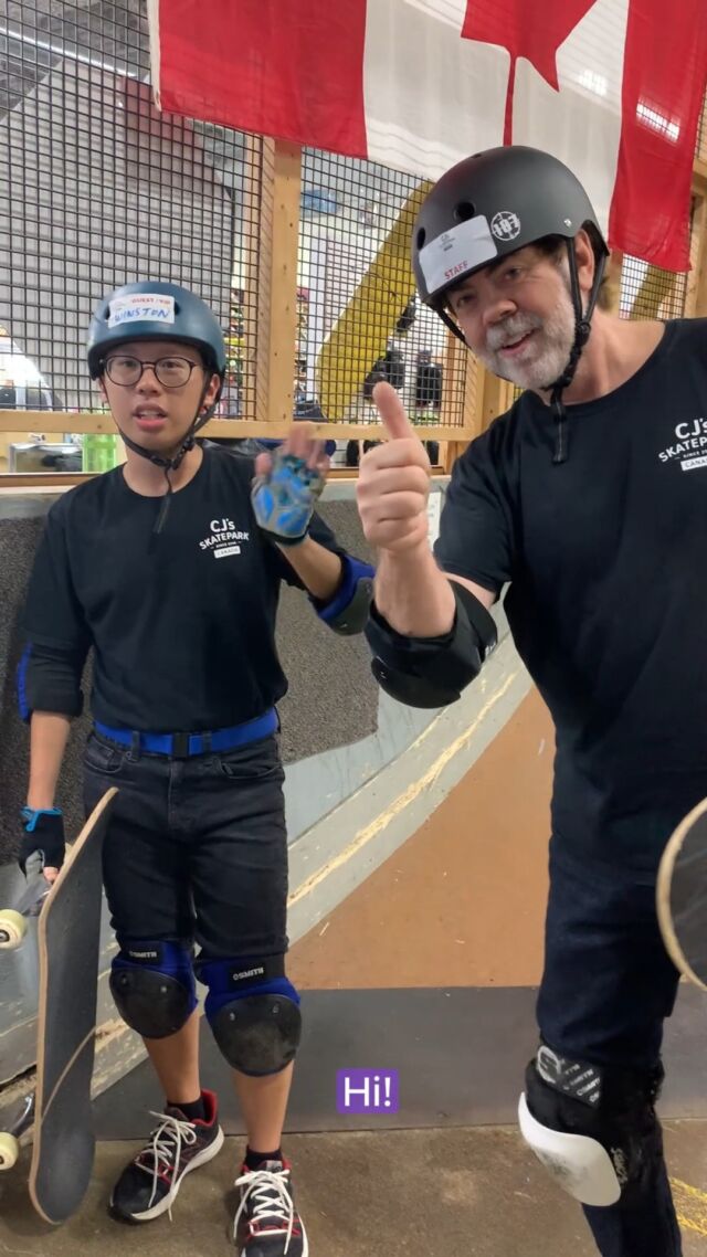 🌟 Meet Winston! 🌟

Winston is part of our Autism Program at CJ's SKATEPARK, and he’s doing an amazing job learning scootering and skateboarding! 🛹🛴

From knee slides to riding his skateboard, Winston is making incredible progress and having a blast! 😊💪

👏 Let’s cheer Winston in the comments!

#CJsSKATEPARK #AutismAwareness #InclusionMatters #SkateboardingIsForEveryone