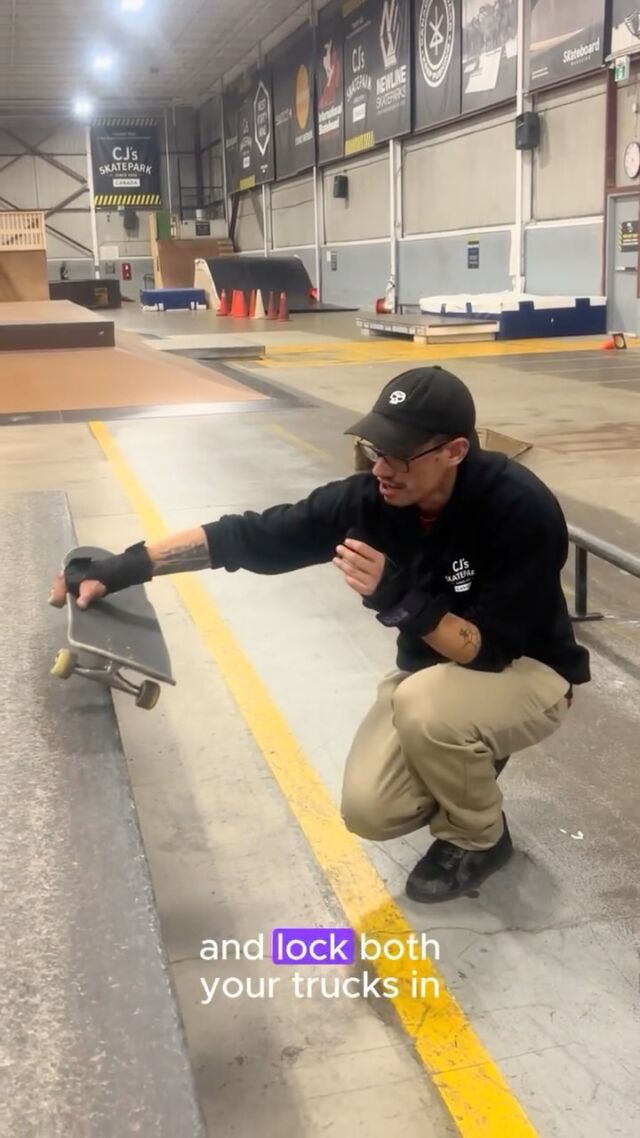 🛹 Tips & Tricks of the Week! 🛹

This week, Kevin, our certified instructor and co-manager, is teaching you how to lock in the 50-50s like a pro! 💪🔥

🎥 Watch the video, grab your board, and start grinding with confidence. Let’s level up your skills together!

📅 Book your lesson today and learn even more tricks with the best instructors around.

#CJsSKATEPARK #5050Grind #SkateboardingTips #LearnToSkate