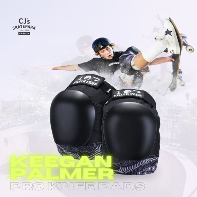 Another new arrival from @ultimatedist!
We just got in Pro Knee Pads. Perfect for all skill levels💪

Available now in-store or online. 
Get ready and skate safe! 🛹

#CJsSkatepark #UltimateDistribution #ProKneePads #SkateSafe #SkateboardingGear #NewArrivals