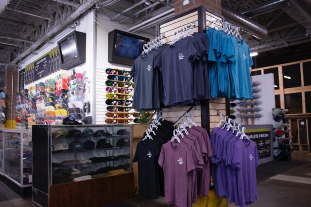 Don’t forget to grab your new CJ’s Tee!! Available in-store or online at www.cjsskatepark.com. 
Get yours today!