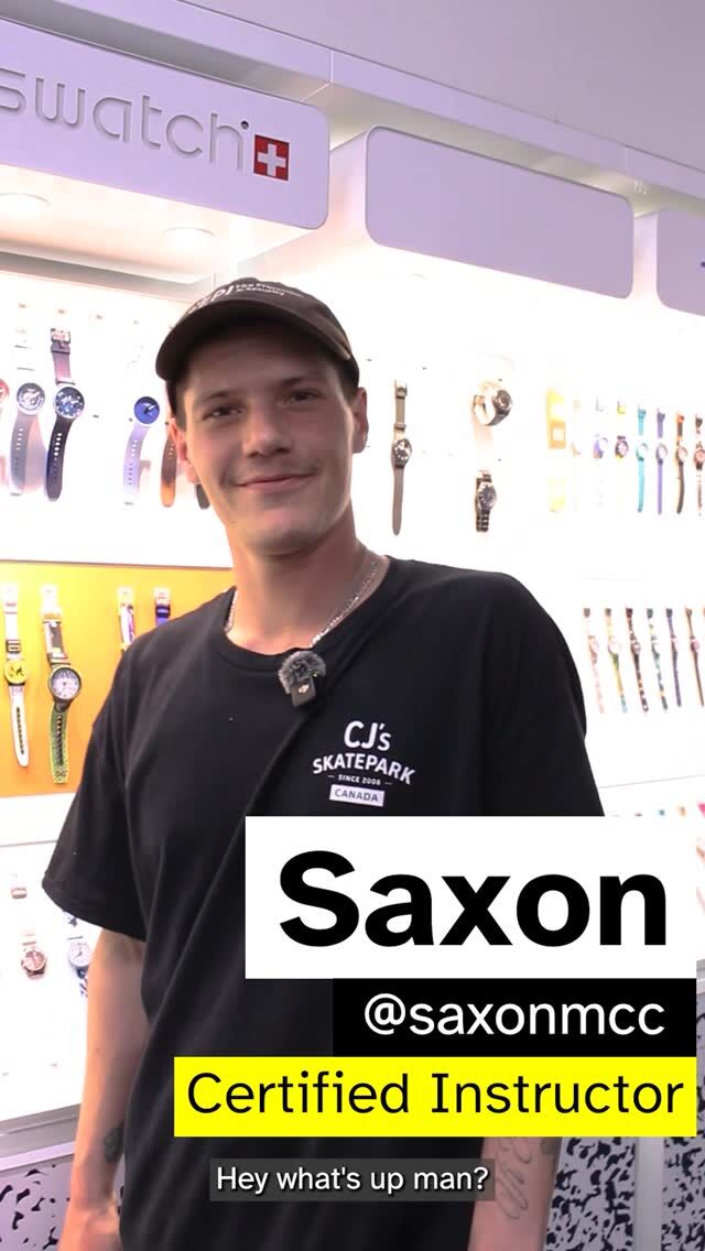 Our seasonal senior instructor Saxon has the nicest Nollie Heels in the GTA. You’re not gonna wanna miss this one!!! #skate #toronto #howto