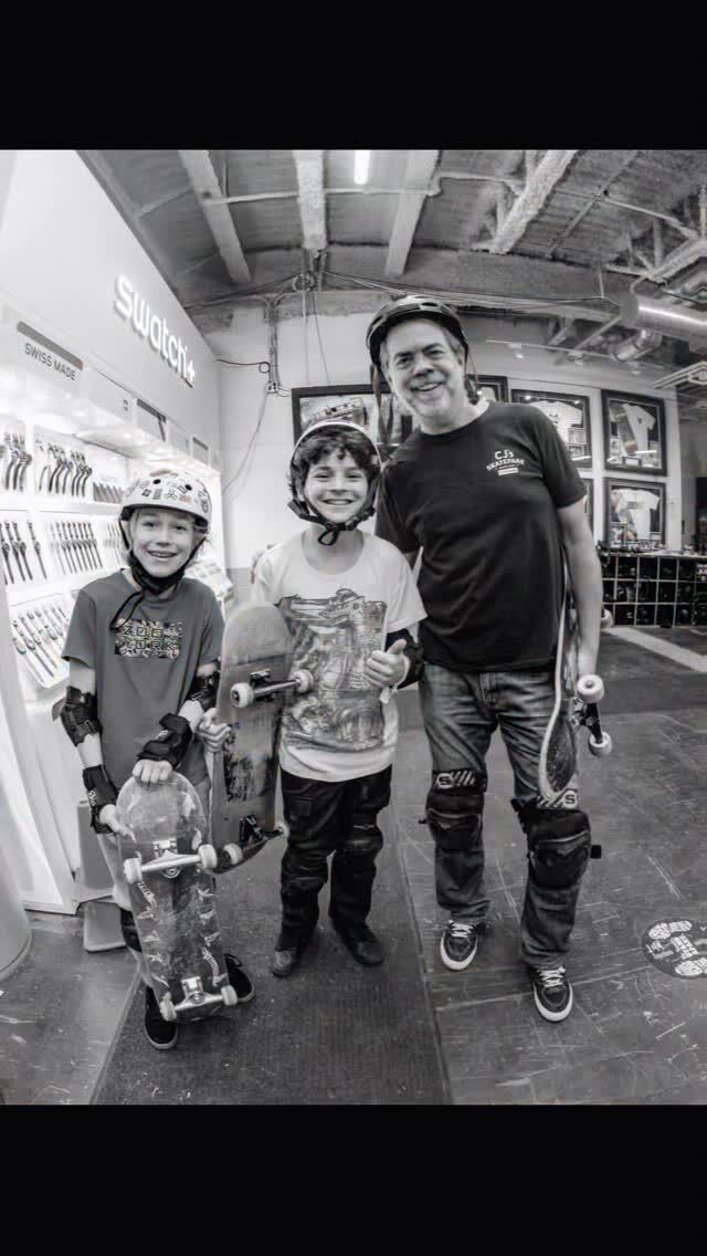 We still have spots open for camp this summer!! 
Sign up at CJsSkatepark.com 
#cjsskatepark #skateboarding #summercamp #cjs #skateparks