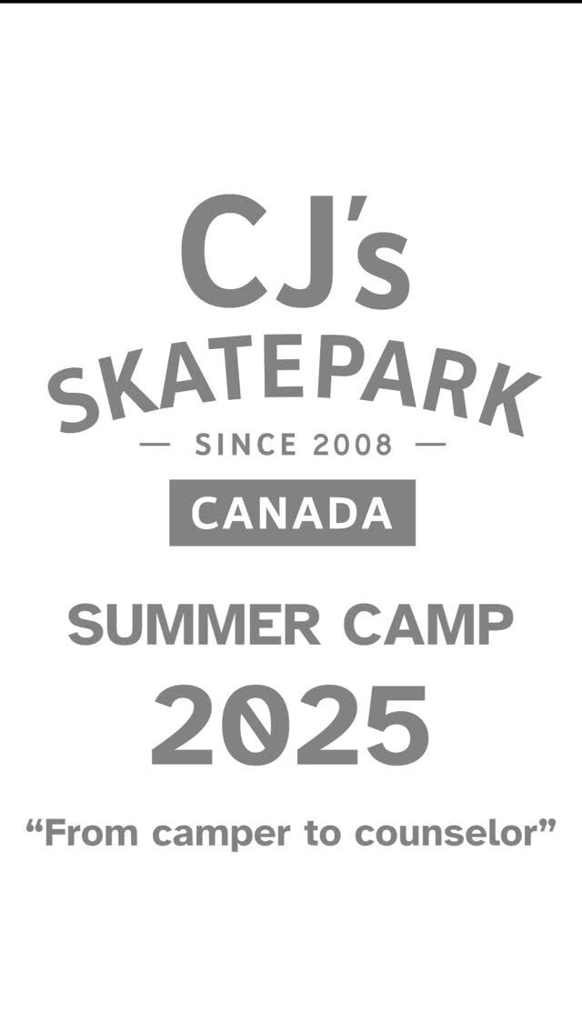 From camper to counselor – Shawn recounts his time at CJ’s Summer Camp as a member and the connection between staff and students

Visit cjsskatepark.com for more information on how you can register!
#cjsskatepark #skateboarding #summercamp
