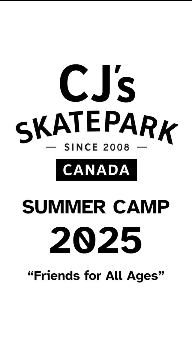 Friends of all ages — CJ’s Summer Camp

Visit cjsskatepark.com to learn more about how you can register for our camp!

#cjsskatepark #skateboarding #summercamp