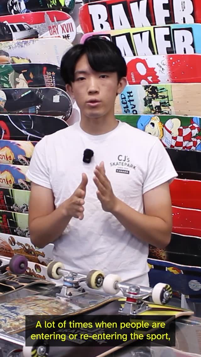 Friendly reminder to check your setup, especially the trucks

If you’re feeling a bit stiff on your new/revisited board, this might be helpful!

#cjsskatepark #skateboarding #skateboard
