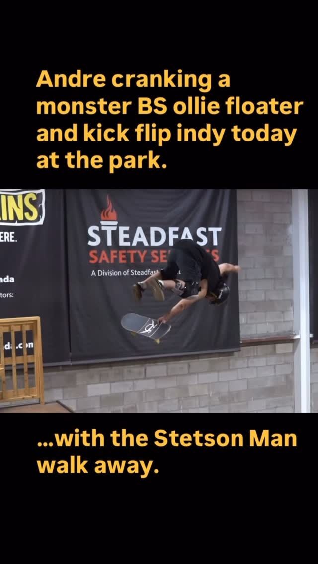 Backside floaters are special …so are kick flip indys. 🛹

#CJsSkatePark
#CJsSkateShop